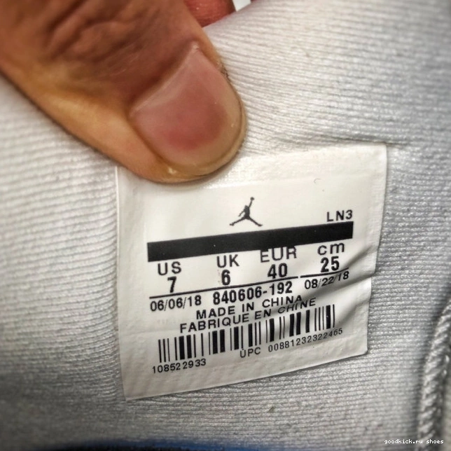 Rep Air White 840606-192 OG (nike) 4 Cement Jordan 0724